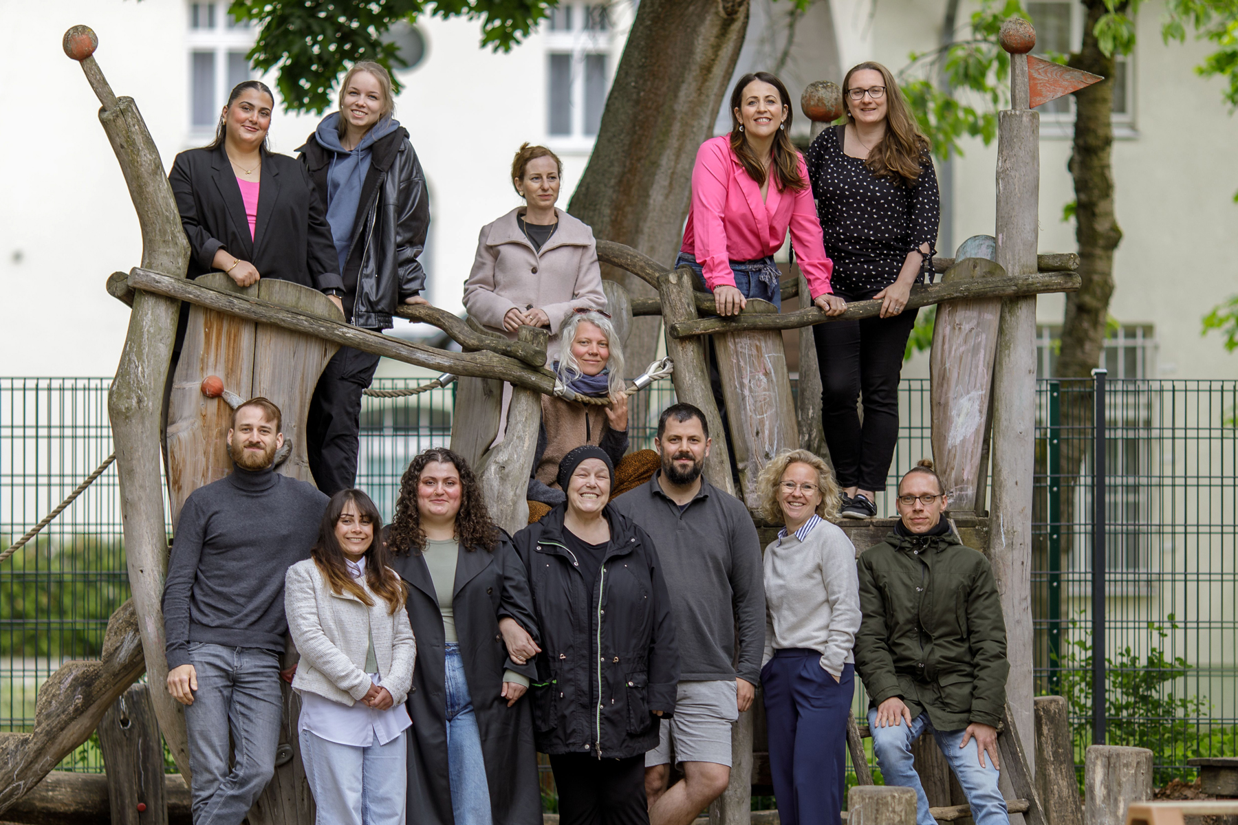 Das Team der Grabbe-Kogge