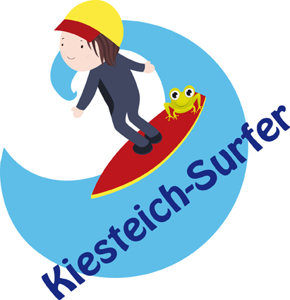 Logo Kiesteich-Surfer